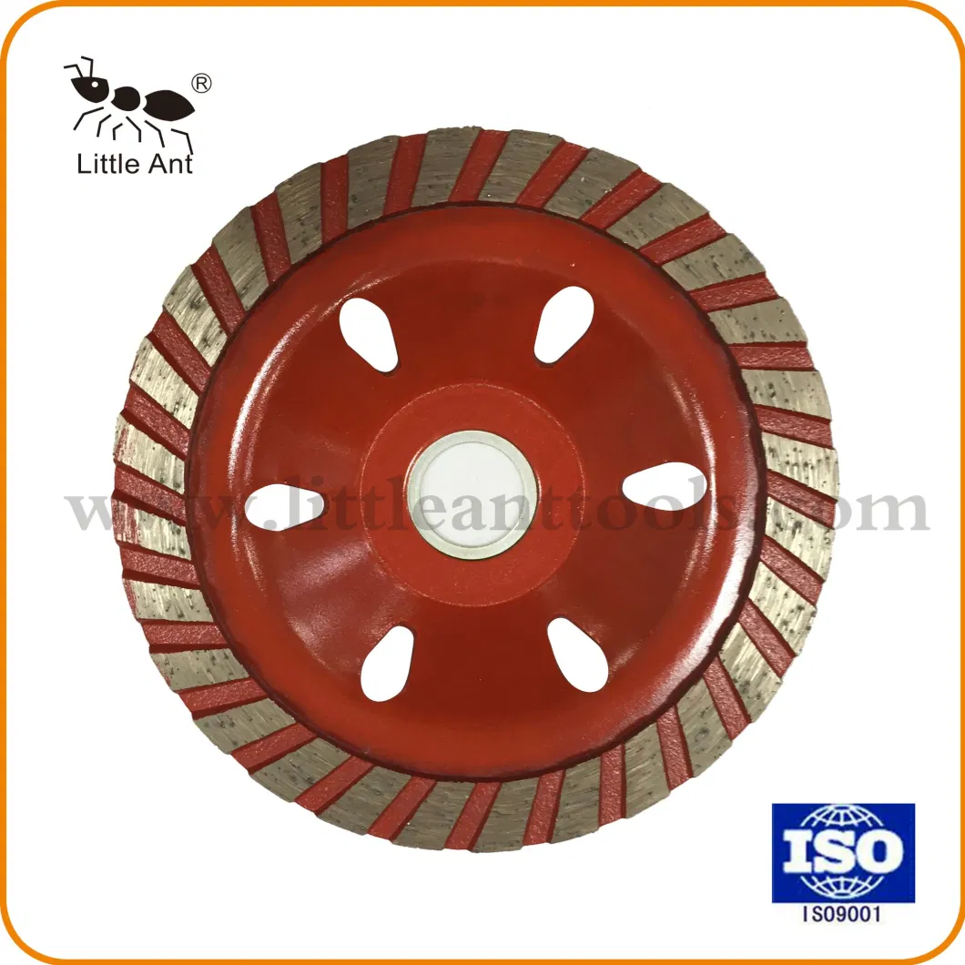 4"/100mm Diamond Floor Grinding Plate Diamond Polishing Pad Grinding Cup Wheel Hardware Tools