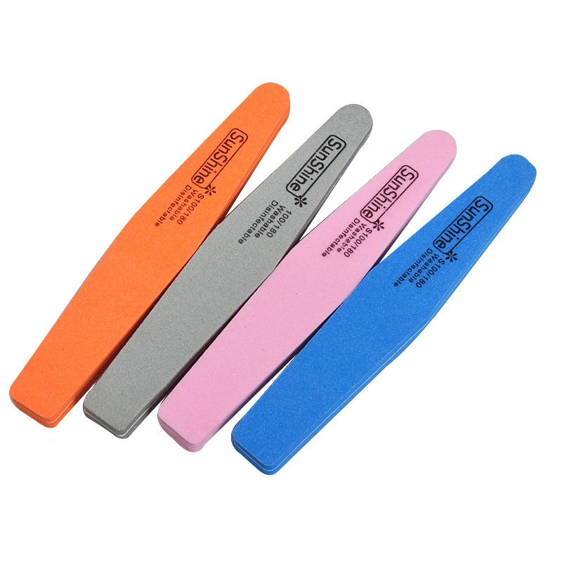 Nail Diamond Rub Wear-Resistant Sponge File Double-Sided Manicure Rub Thick Sand Polishing Nail Tool Polishing Strip