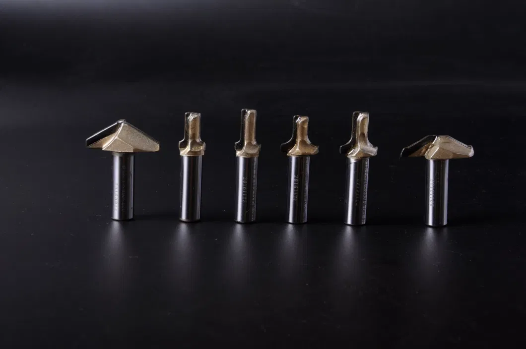 PCD Router Bits for Edge Chamfering and Trimming