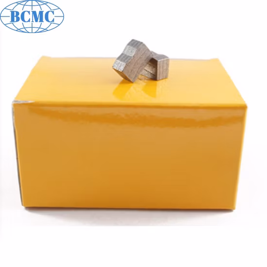 Diamond Lava Bcmc Tools Lama segmentata Segmento di taglio della pietra cinese con prezzo di fabbrica