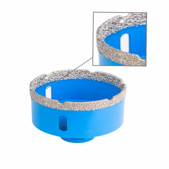 Punte per carotaggio con foro diamantato M14 8 mm